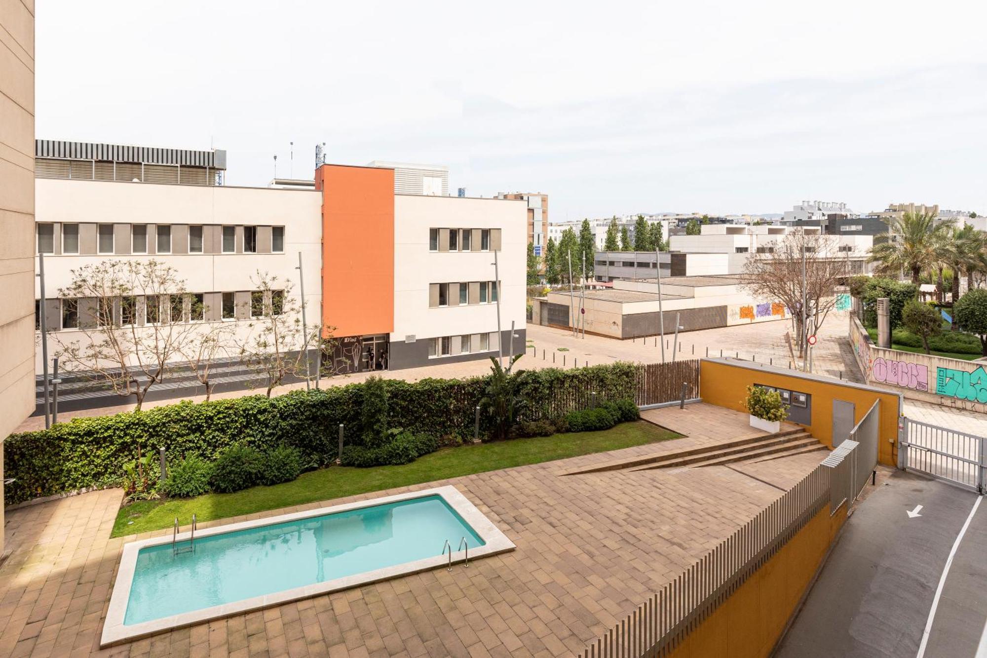 Ab Diagonal Sant Adria De Besosアパートメント エクステリア 写真